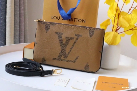 POCHETTE DOUBLE ZIP LOUIS VUITTON 0719